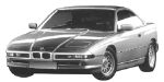 BMW E31 P026E Fault Code